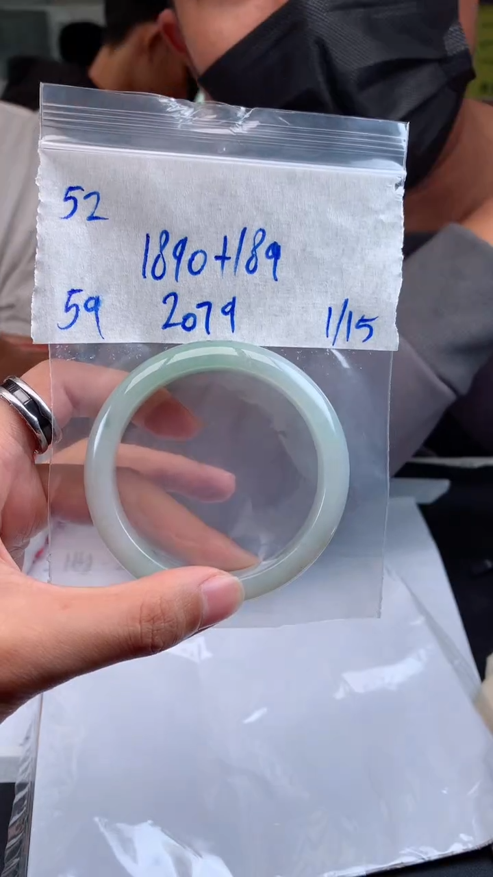 【闪购商品】定制翡翠未镶嵌52手镯毛货定制抛光多样性拍一发一