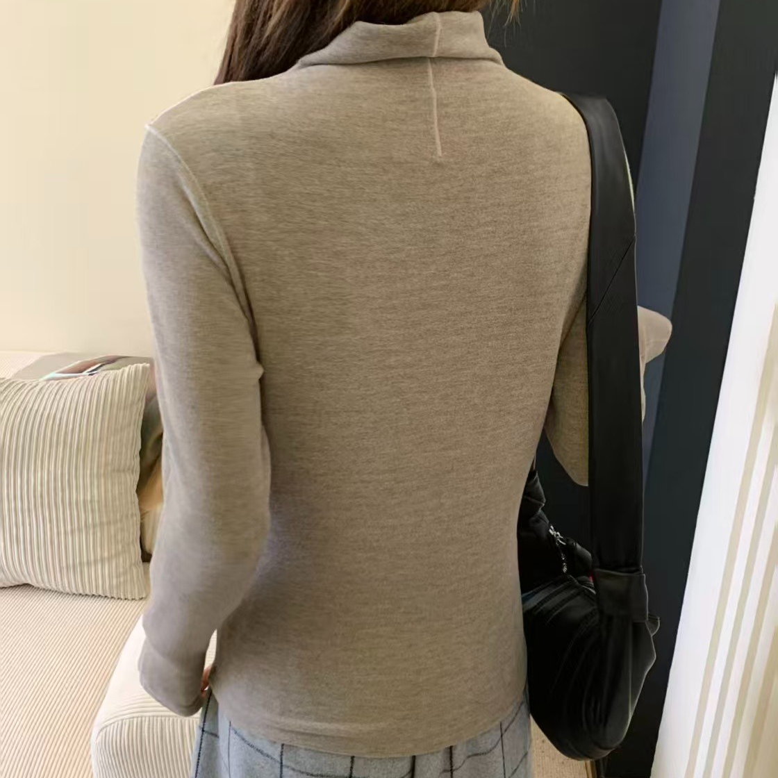 <专>女士短袖打底居家服