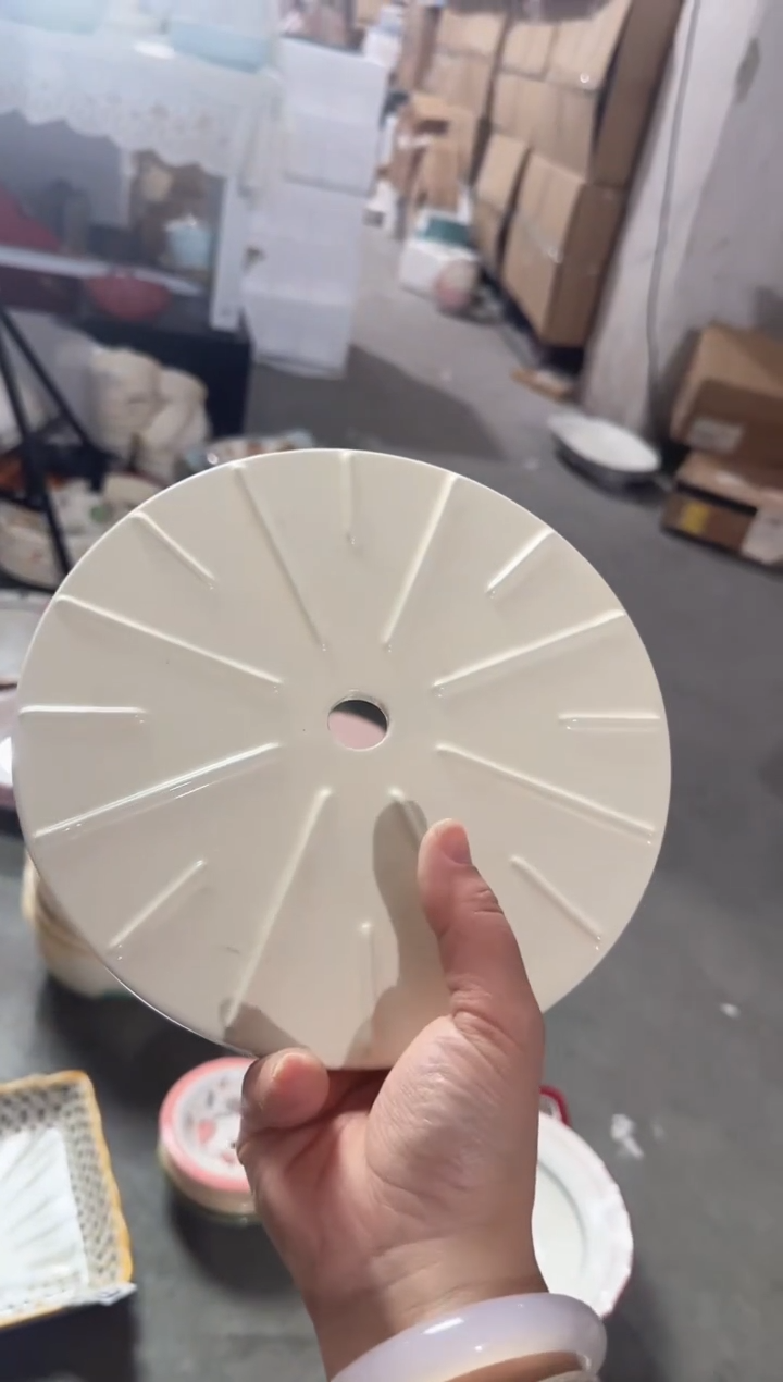 【锅垫】【8寸★1个】孤品黑点针眼属正常基本无暇介意慎拍破损包赔