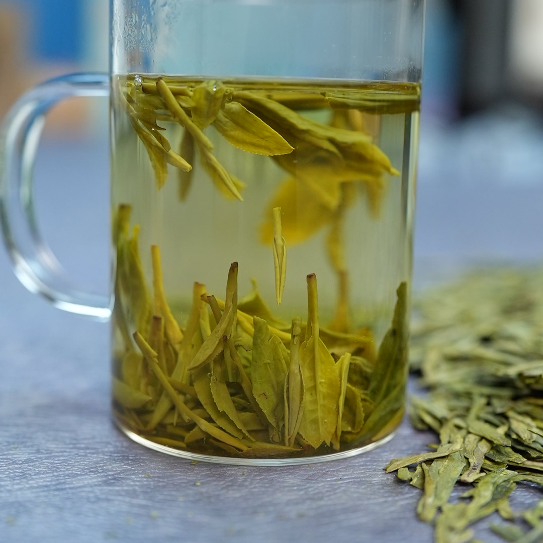 25年新茶 6号 春茶 黄版龙井 雨前龙井 老茶客喜欢 口感浓郁