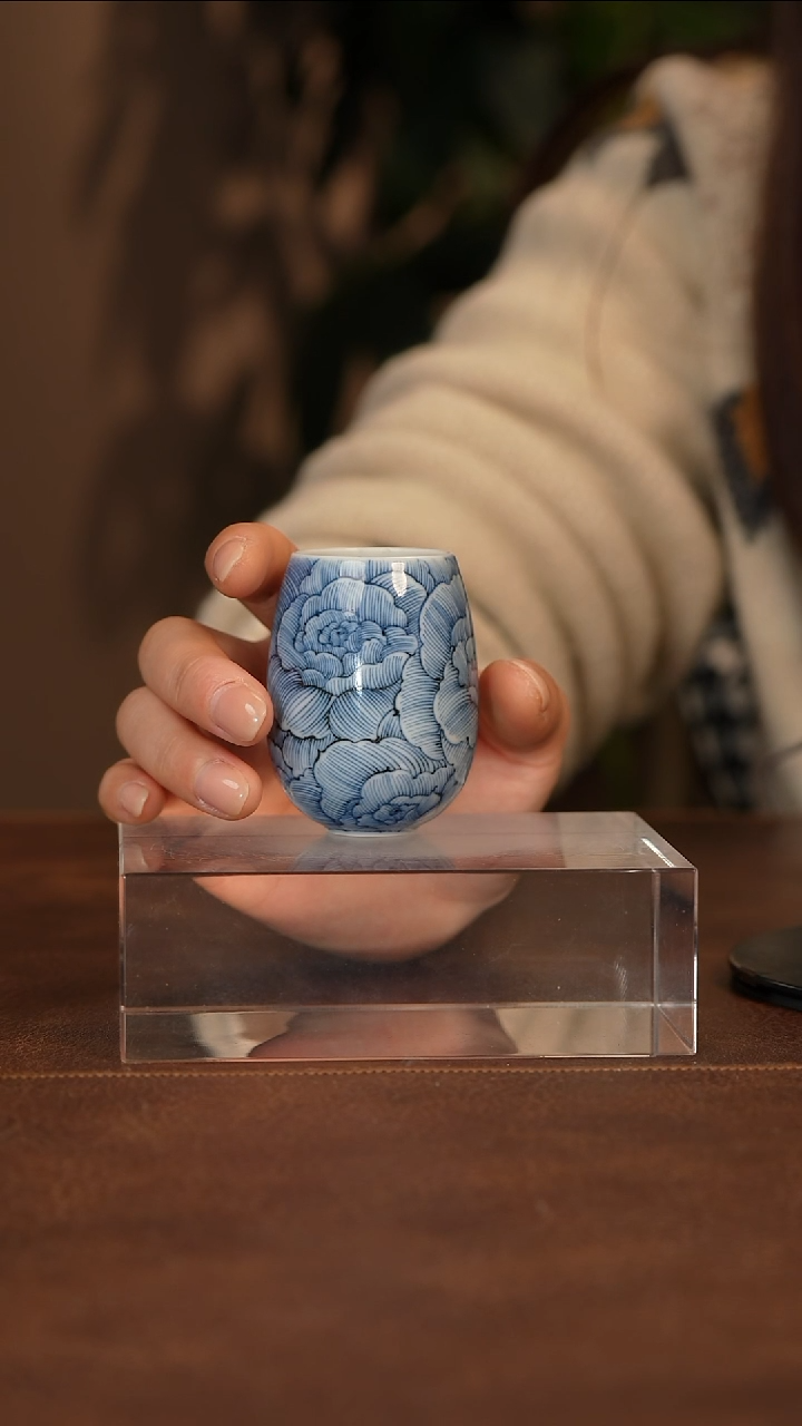 【闪购商品】青花瓷茶具斌芬陶瓷