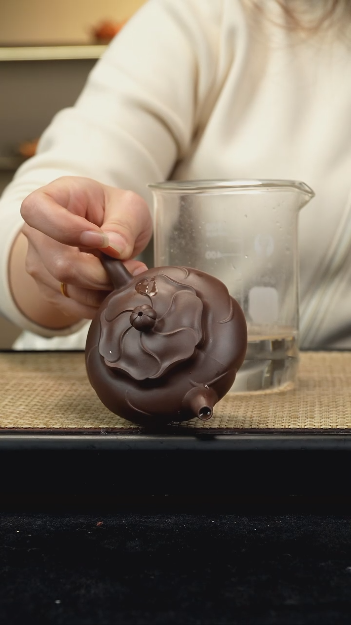 【闪购商品】紫砂茶壶紫泥风窑