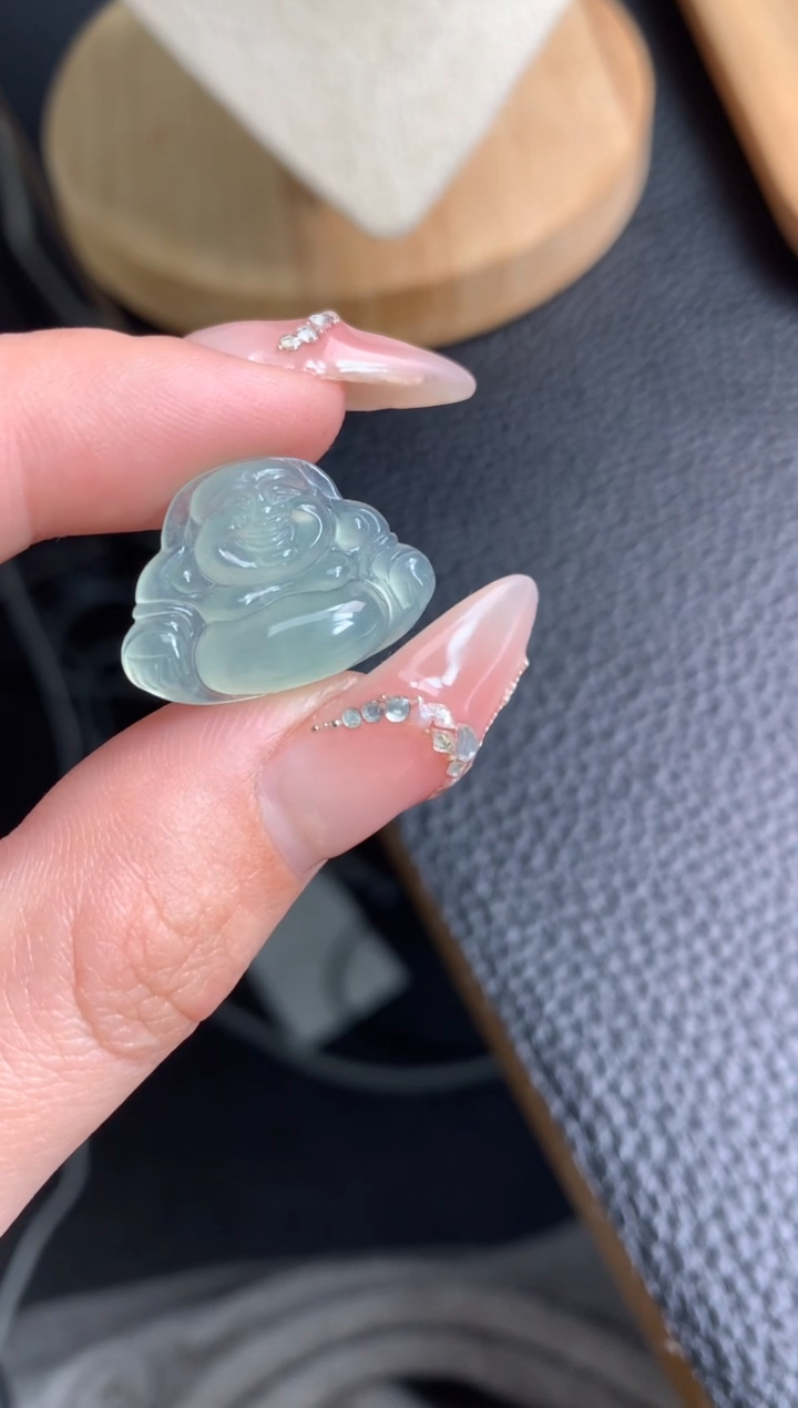 【闪购商品】定制翡翠未镶嵌佛公