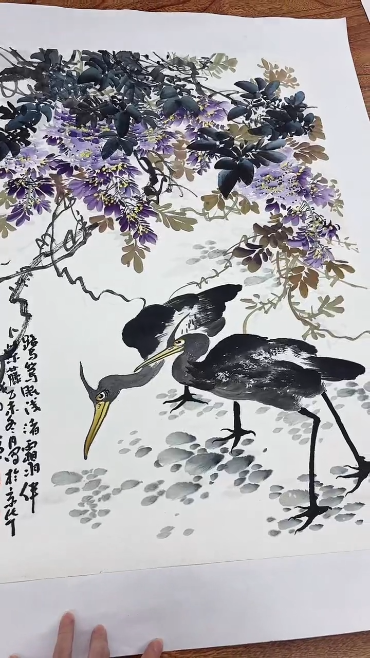 【闪购商品】国画师立照老师国画作品