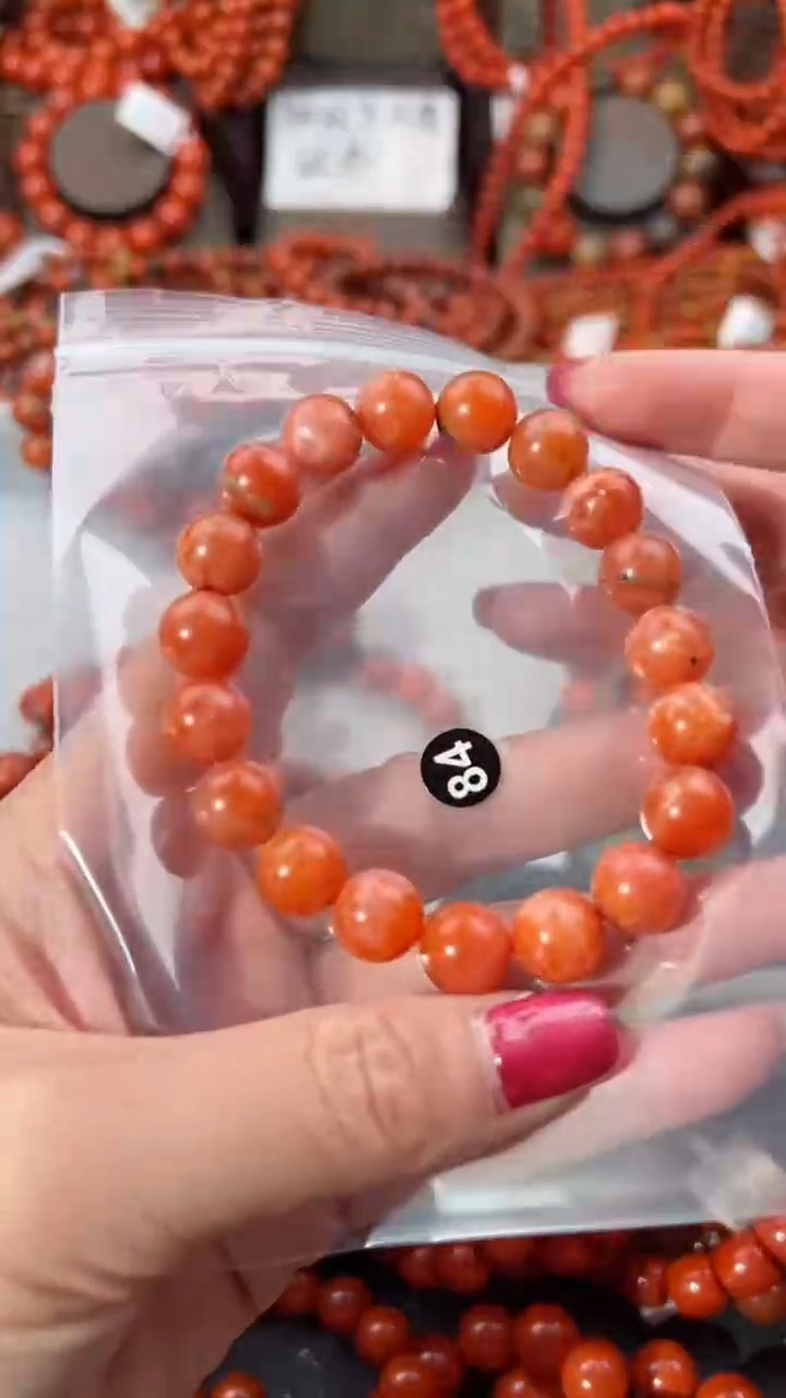 【闪购商品】南红玛瑙手串未镶嵌1