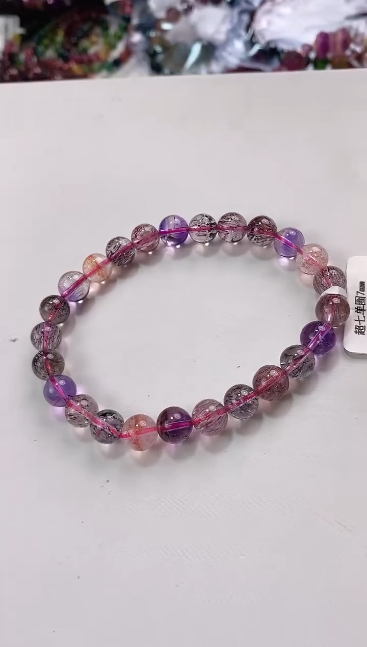 【闪购商品】水晶手链未镶嵌7*多人多样性发货发其一
