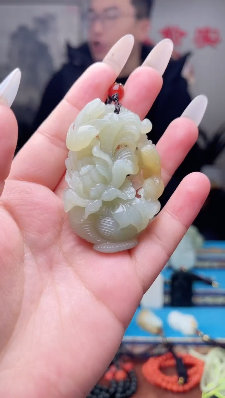【闪购商品】和田玉挂件未镶嵌1