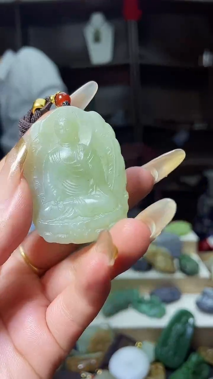 【闪购商品】和田玉颈饰未镶嵌和田玉