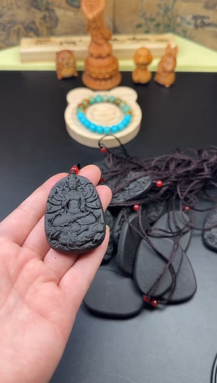 木药香合香牌千手牌