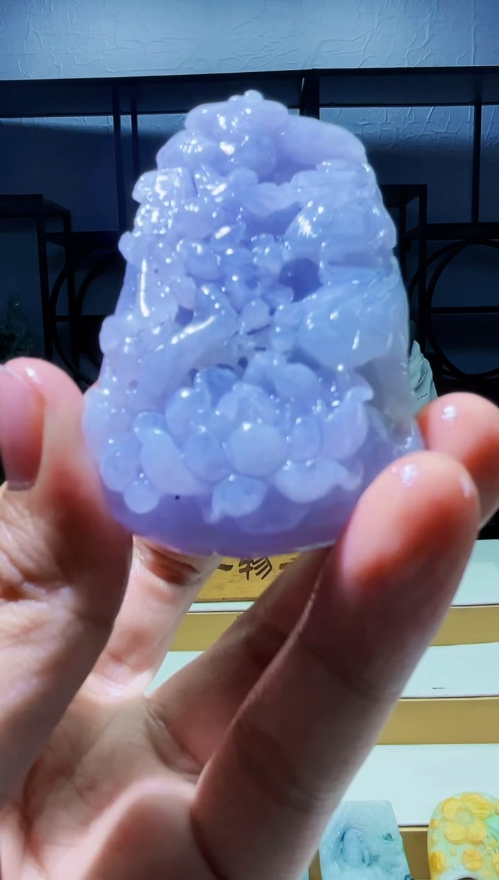 【闪购商品】定制翡翠未镶嵌毛货02090308