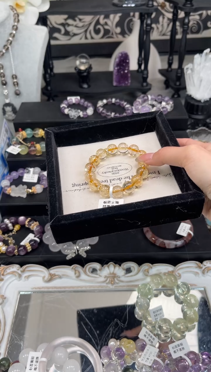 【闪购商品】水晶手链未镶嵌天然水晶 多样性发货