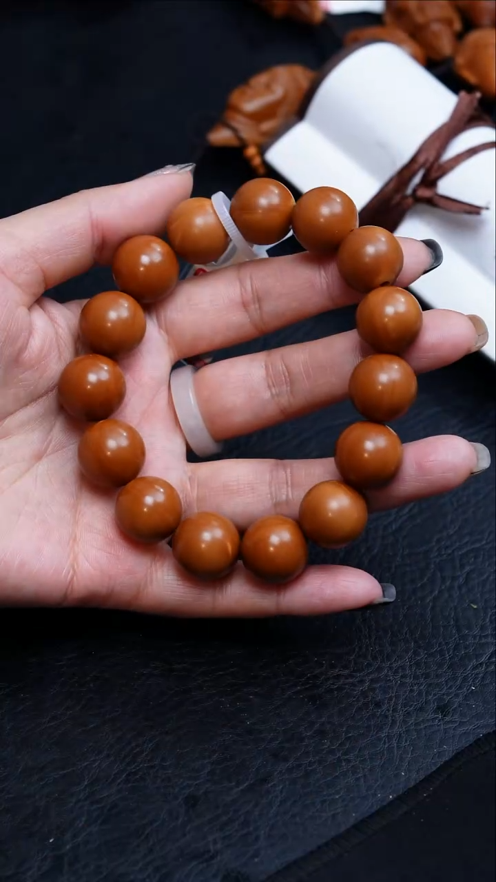 【闪购商品】橄榄核手串/手链16正圆手串