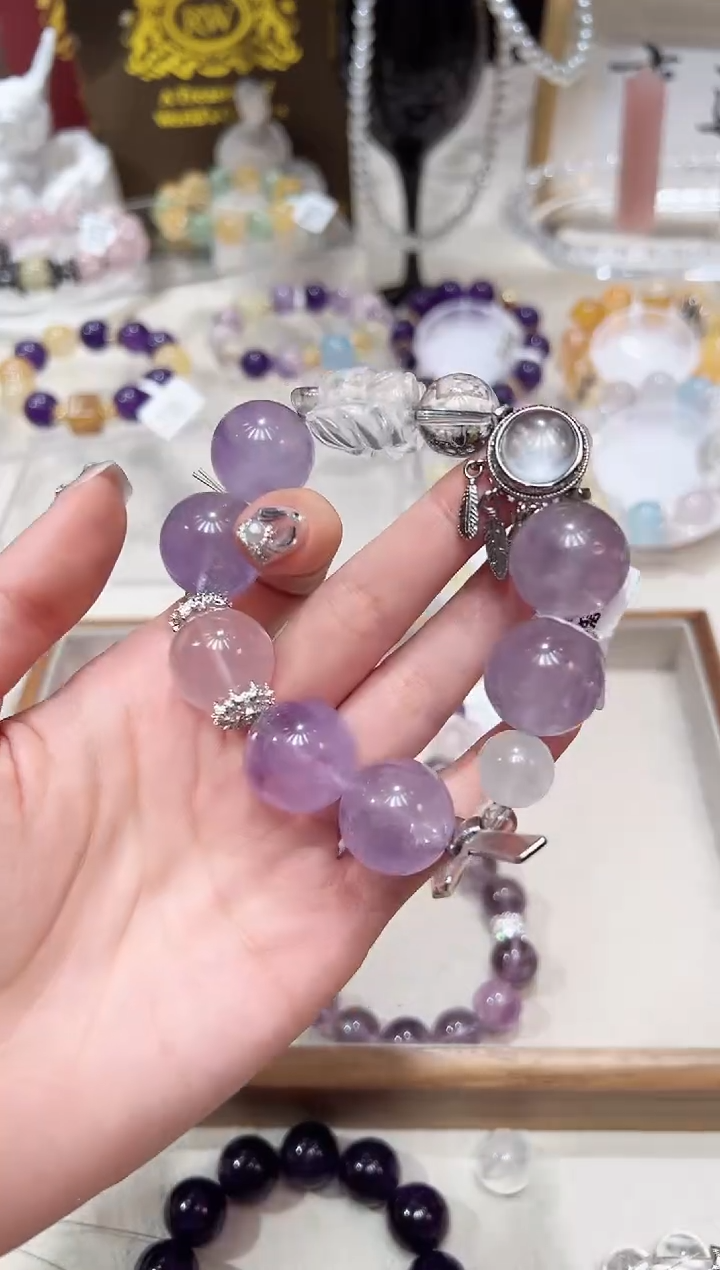 【闪购商品】水晶手链未镶嵌多样性发货发其一颜色微差【拍两单】