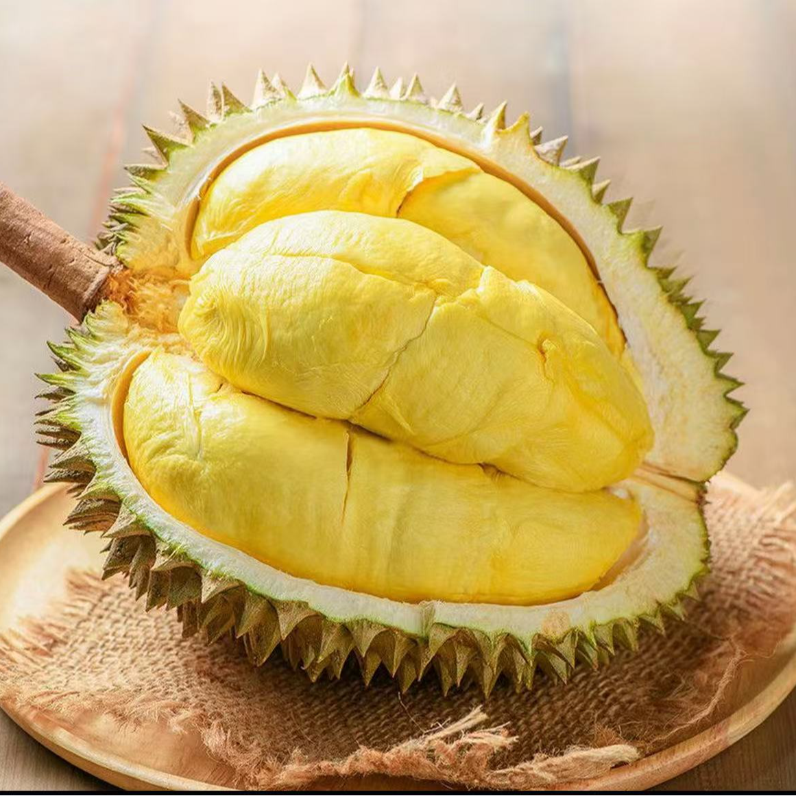 BD畸形果【一物一拍】泰国进口树熟榴莲 19.9/斤 核小干包 鲜果新鲜榴莲金枕泰国东部