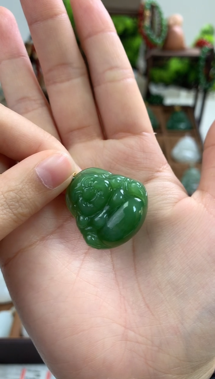 【闪购商品】和田玉颈饰未镶嵌吊坠