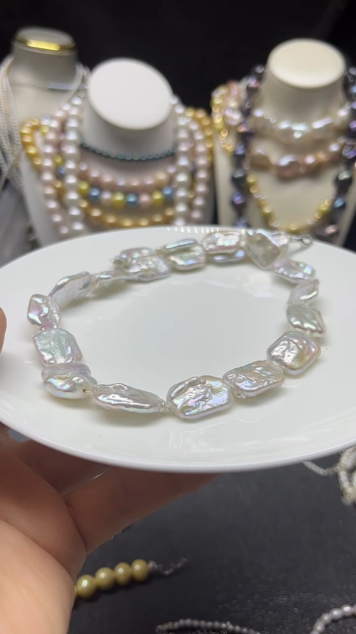 颈饰未镶嵌淡水珍珠多人  八字扣 +八字扣一个