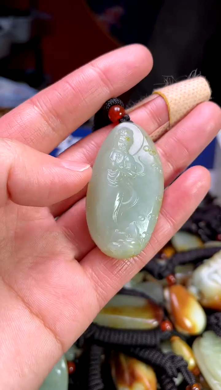 【闪购商品】和田玉颈饰未镶嵌123