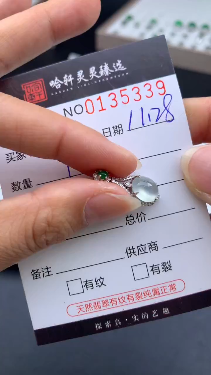 吊坠(不含链)未镶嵌翡翠哈轩  挂件1