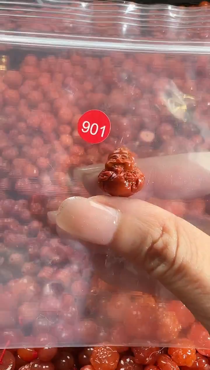 颈饰未镶嵌南红玛瑙1