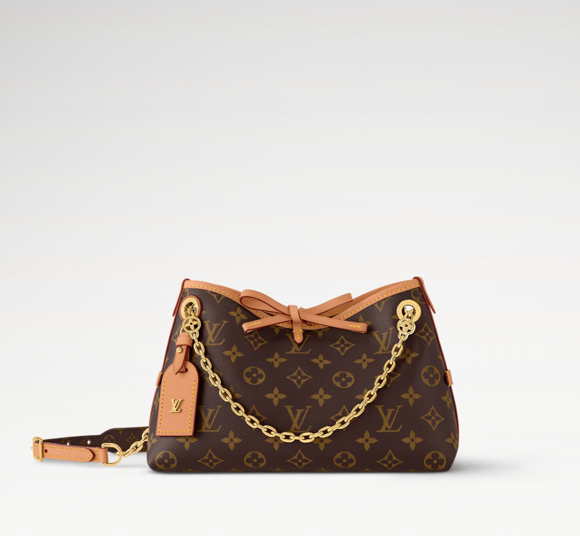 LVLV单肩复古轻奢链条女士手提经典老花斜挎包8（.）