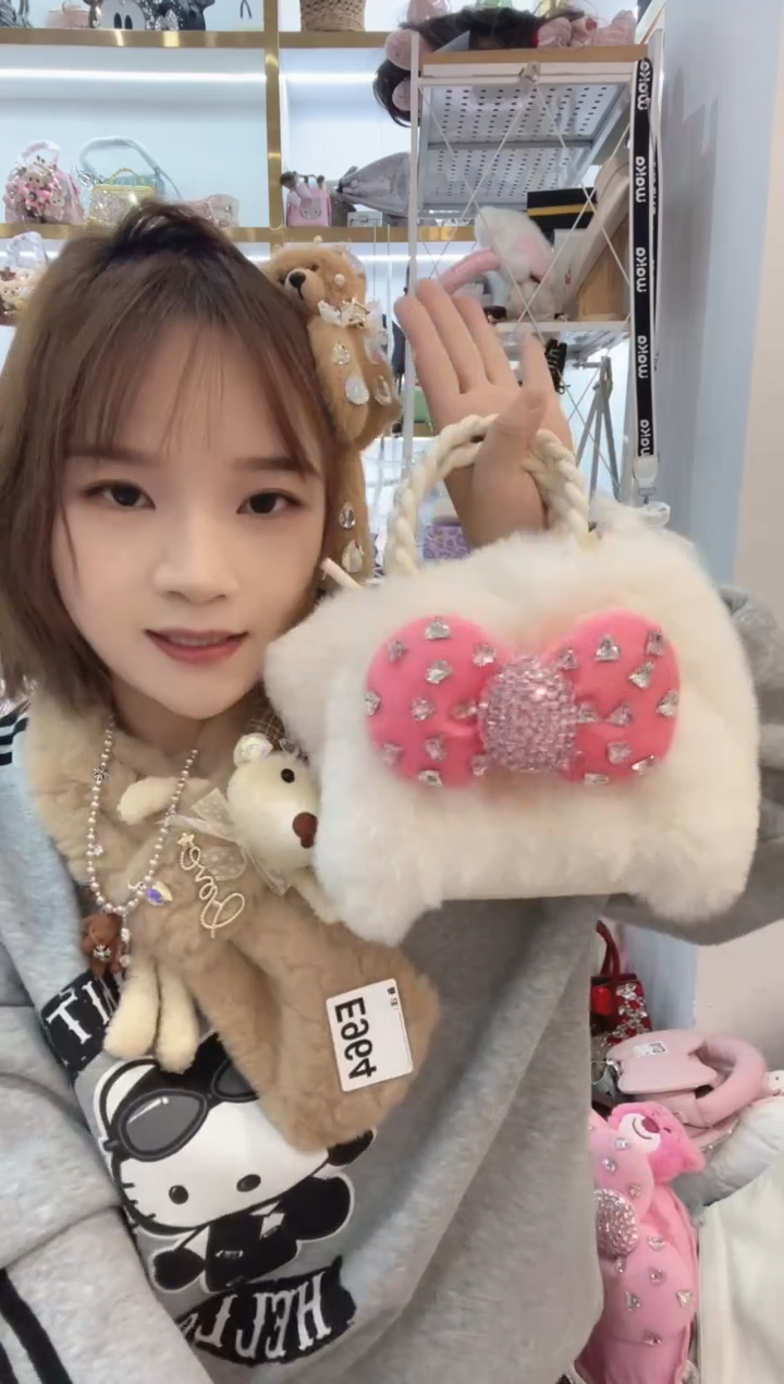 PVC格格家定制女包4551