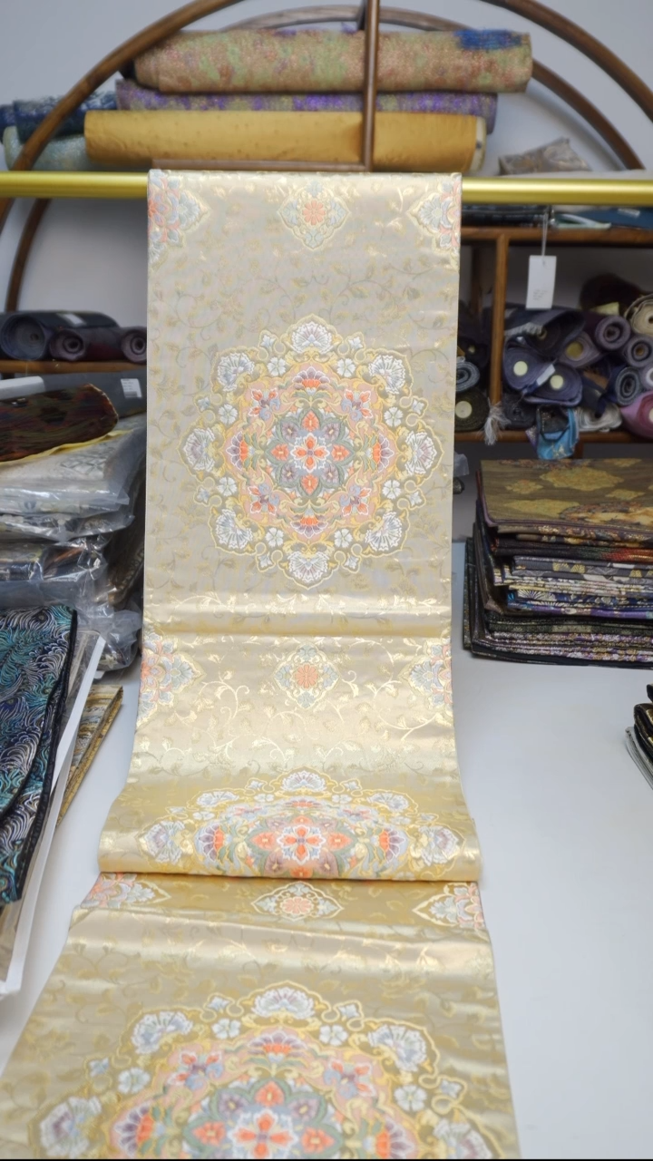 织绣178 全通宝相花宝相花