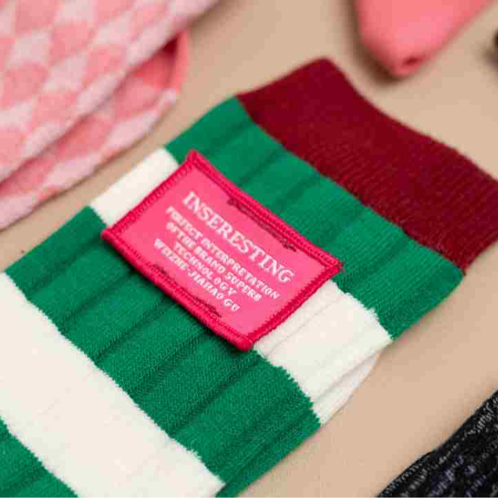 【潮袜】女孩必备潮袜001-019