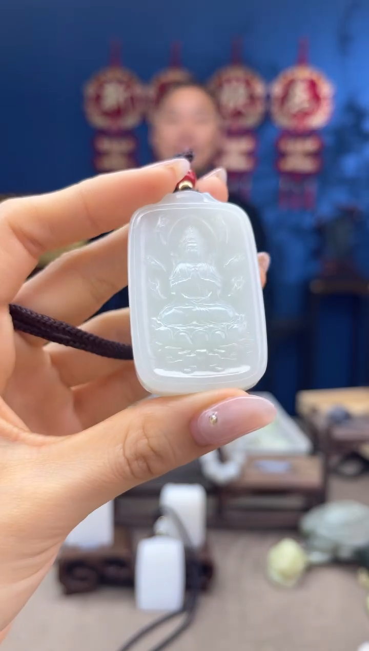 【闪购商品】和田玉颈饰未镶嵌1