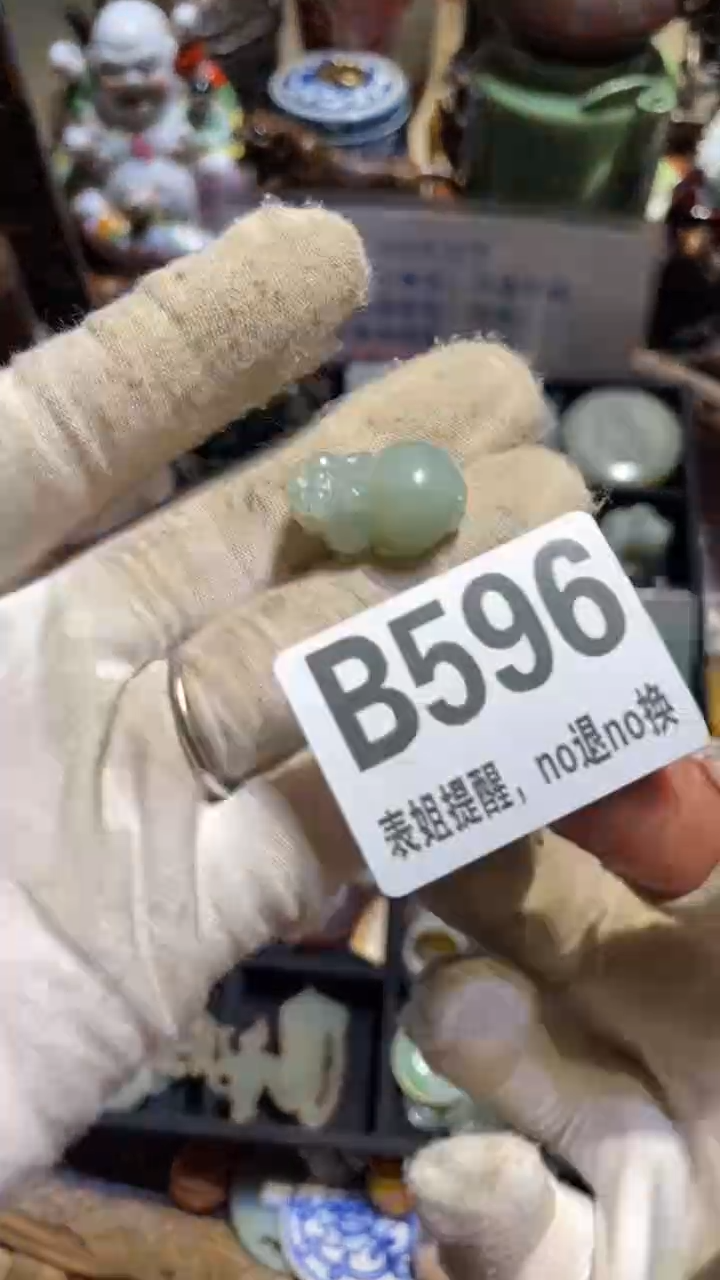 陶瓷藏表姐直播所见所得