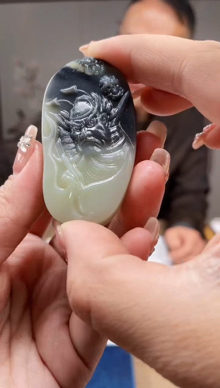 【闪购商品】定制和田玉多样性发货拍一发一 12093