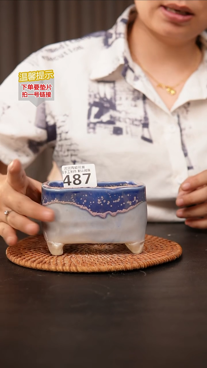 瓷片487内口径约10*6  外高约7