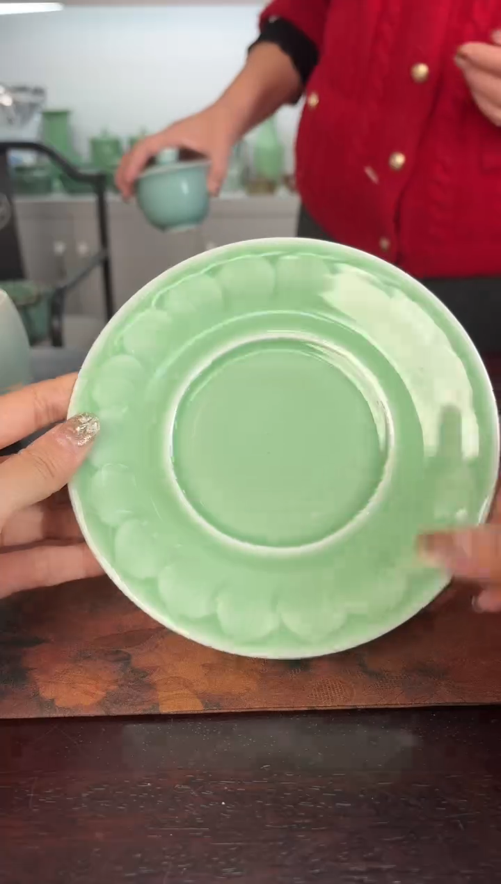 云间青瓷 小米茶器