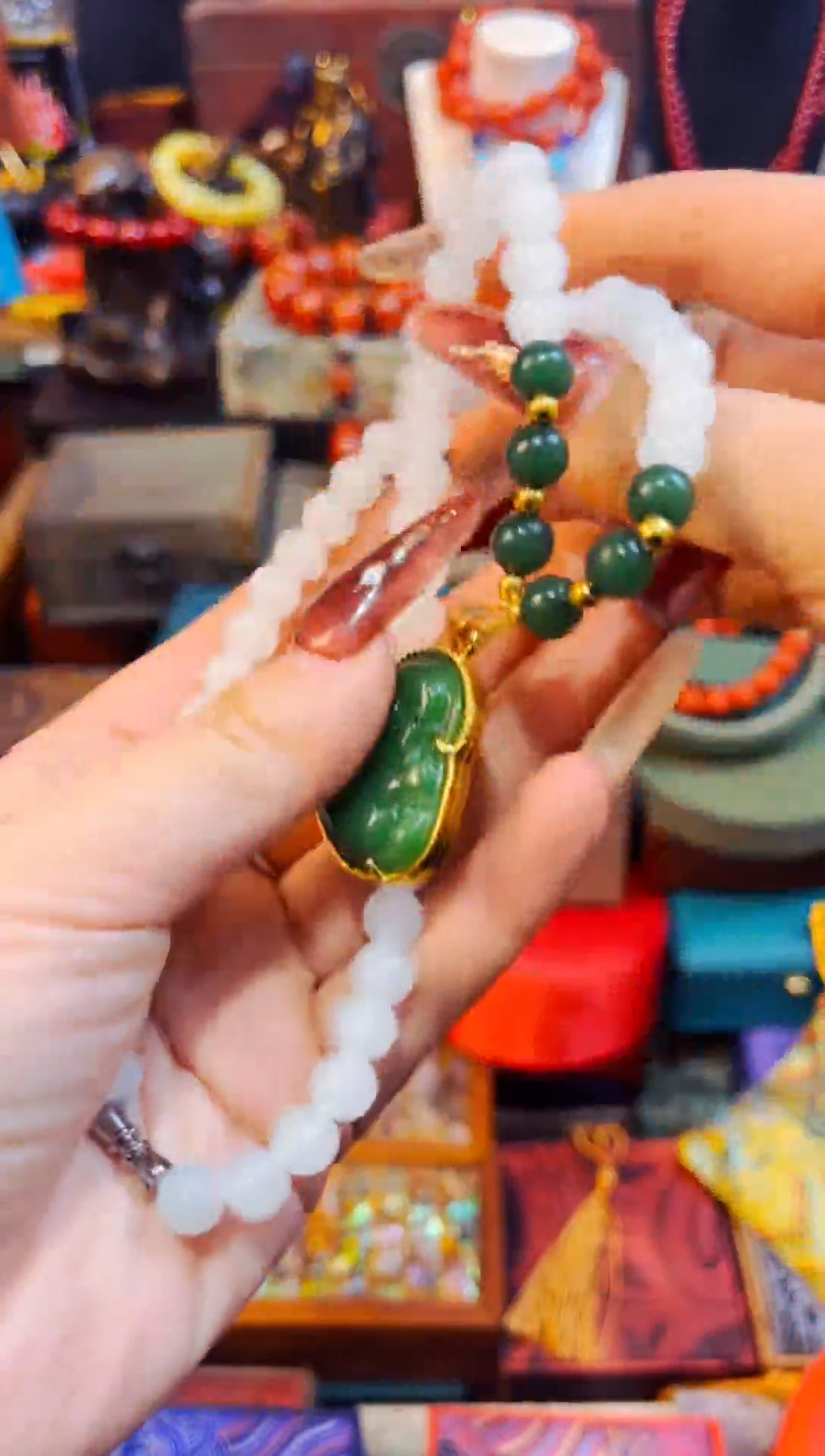 【闪购商品】翡翠颈饰未镶嵌兰妹精选精品专属链接170