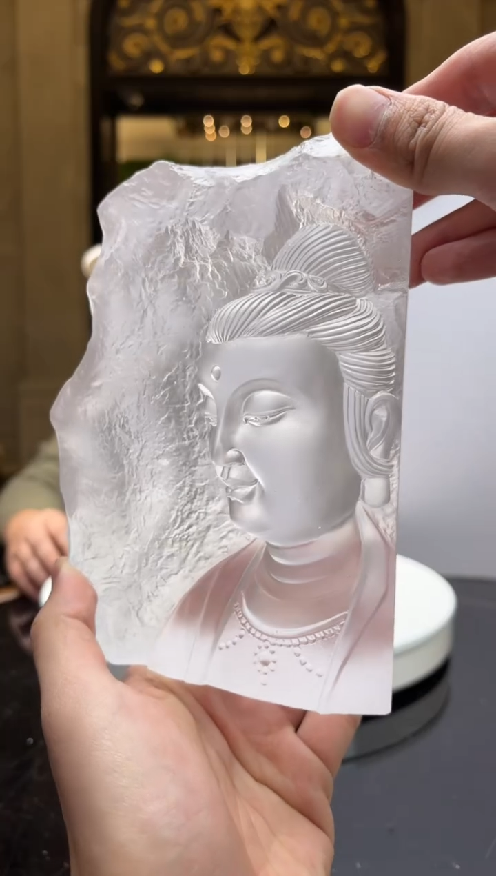 【闪购商品】茶宠净料艺术琉璃摆件