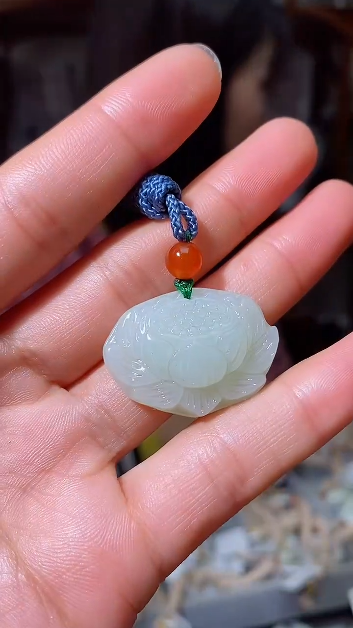 【闪购商品】和田玉挂件未镶嵌1