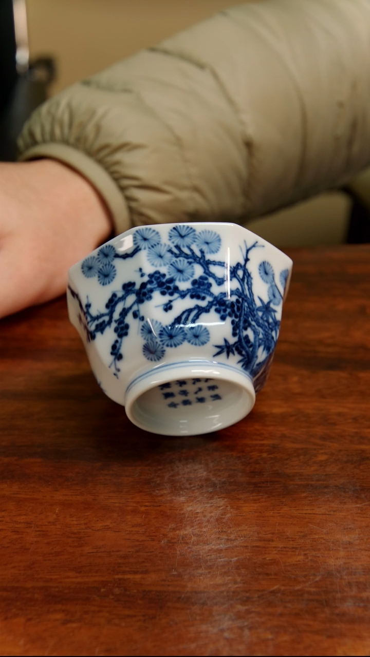 杯子瓷景德镇纯手工瓷器