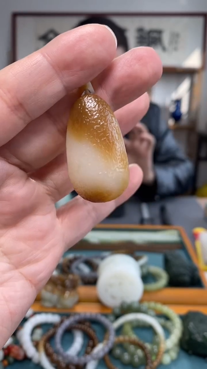 颈饰未镶嵌和田玉117