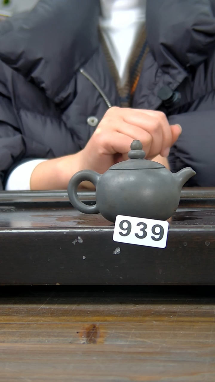 【闪购商品】贵台龙窑柴烧茶壶939