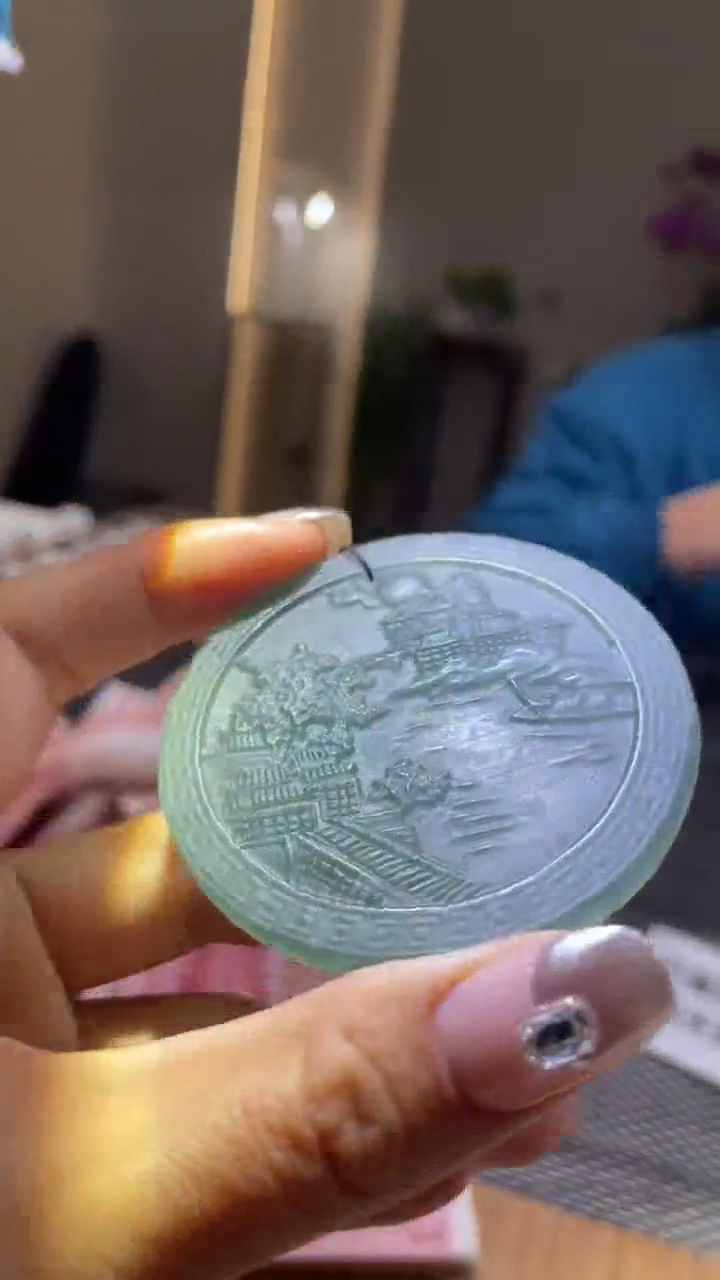 【闪购商品】定制翡翠未镶嵌00062223-多样性发货发其一