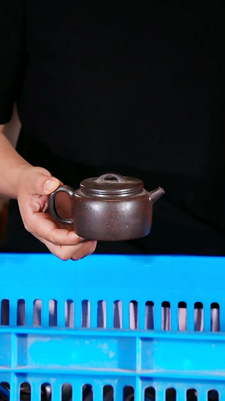 宜兴原矿紫砂壶茶壶150C