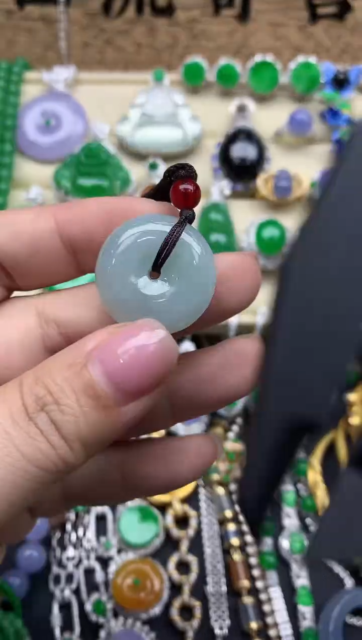 【闪购商品】翡翠颈饰未镶嵌47-中国好珍宝