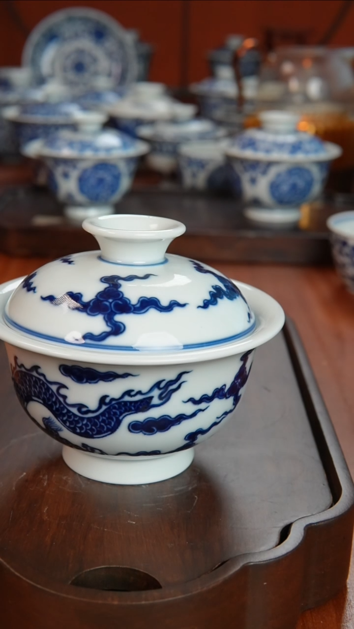 【闪购商品】景德镇镹曰陶手工手绘茶具