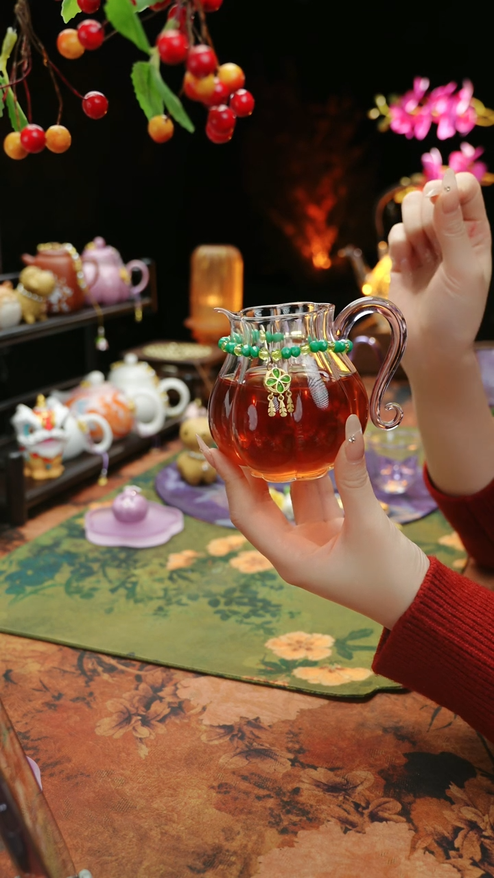 【闪购商品】匠不二花蕾公道杯+链子