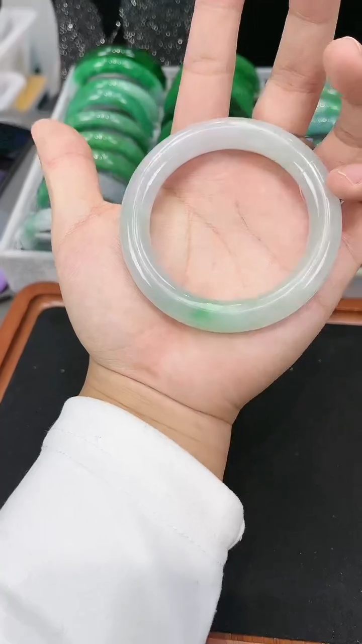 【闪购商品】砖雕s82独货手镯圈口58