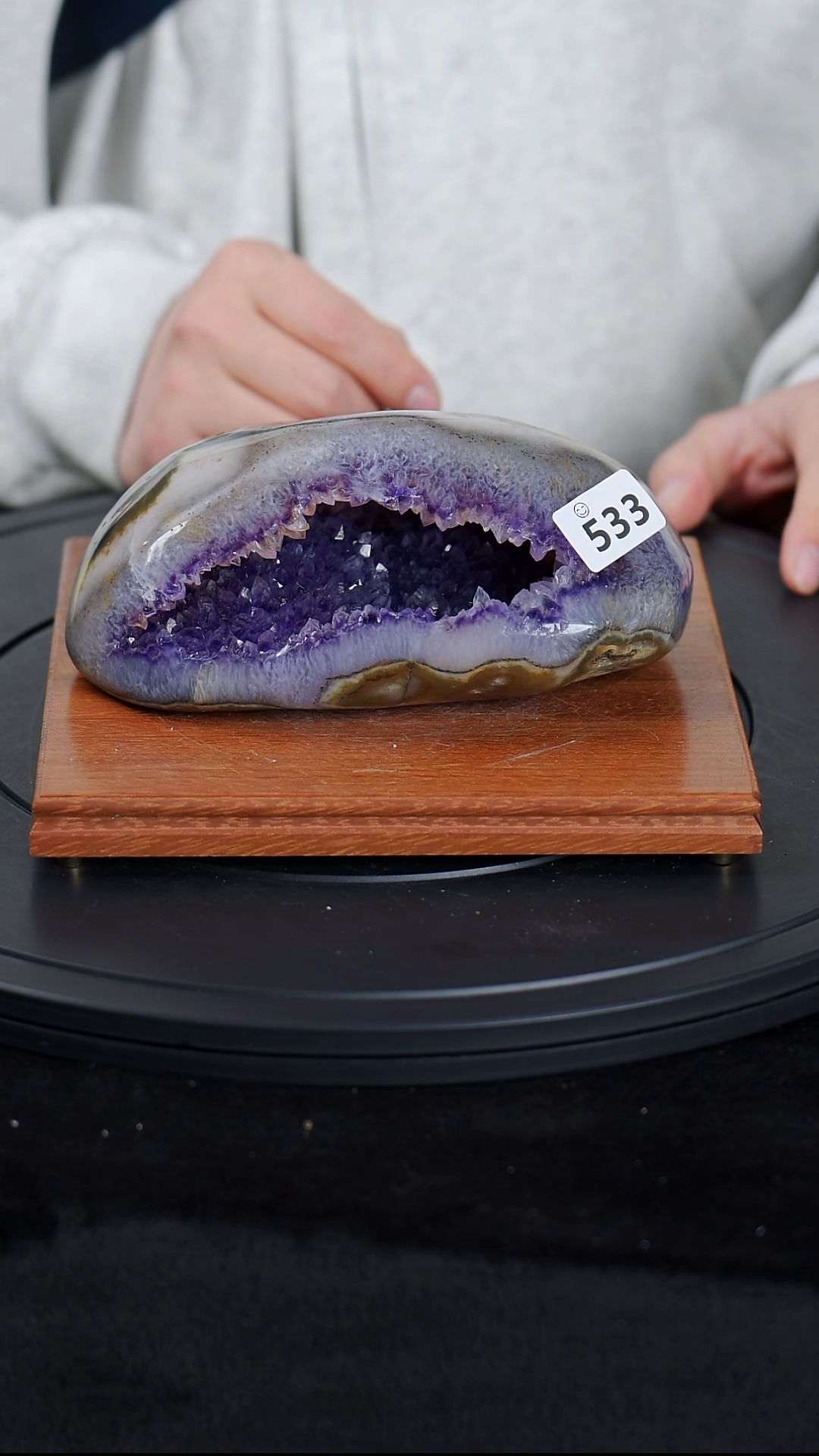 【闪购商品】紫晶大型摆件（非配饰）未镶嵌水晶