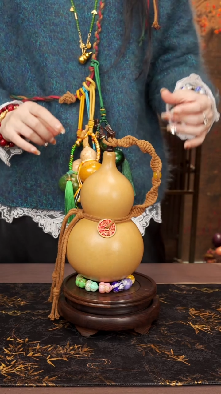 76 --精品大漆酒葫芦-----168