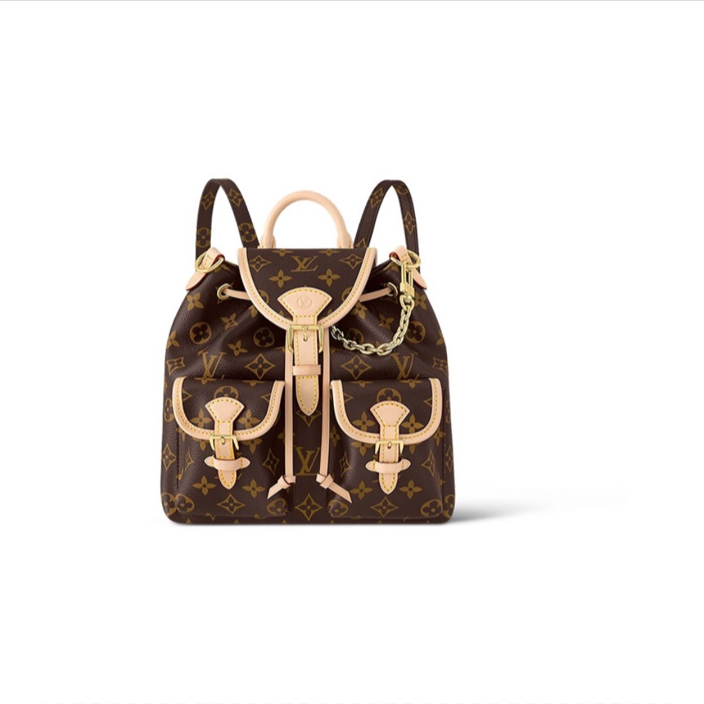 全新未使用 LouisVuitton/路易威登 【小花念念】双肩包 小号