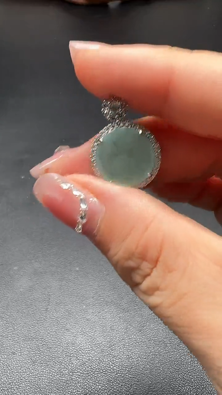 翡翠未镶嵌颈饰62604/多样性/发一件