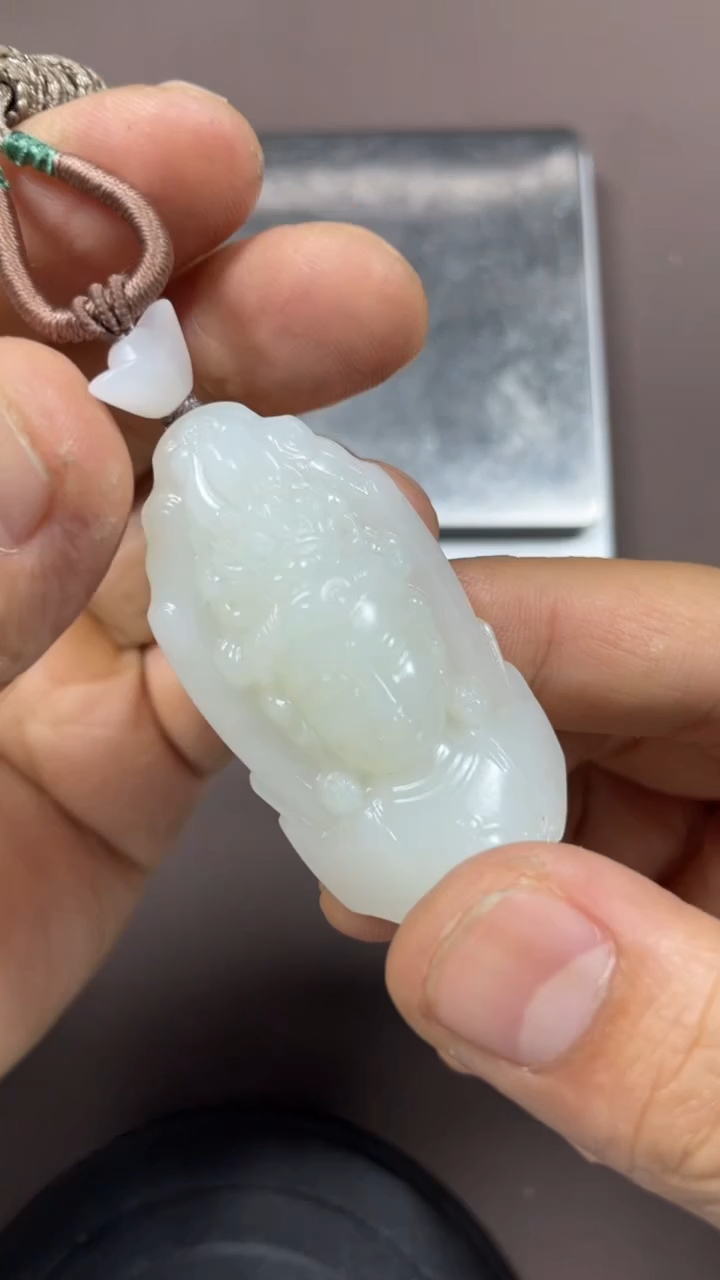 【闪购商品】和田玉颈饰未镶嵌3