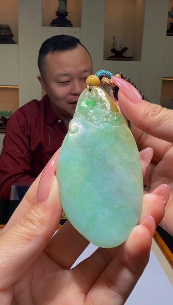 【闪购商品】定制翡翠未镶嵌3-Y2025-3-11-18